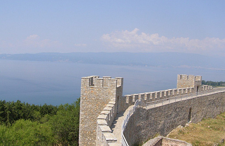 Крепость царя Самуила