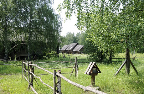 Музей деревянного зодчества в Костроме