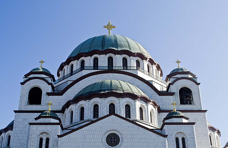 Храм Святого Саввы