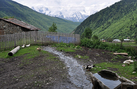 Сванетия