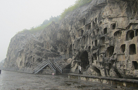 Гроты Лунмэнь

	
