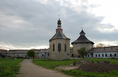 Меджибожский замок