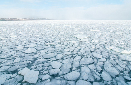Охотское море