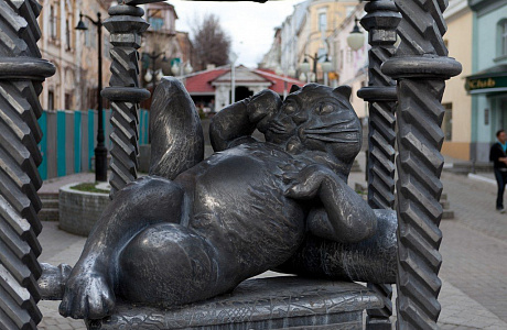 Кот Казанский