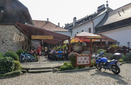 Замок Рожмберк