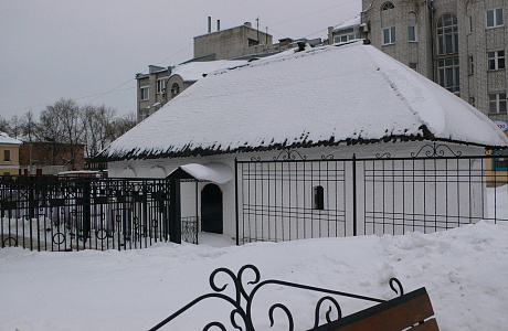 Щудровская палатка