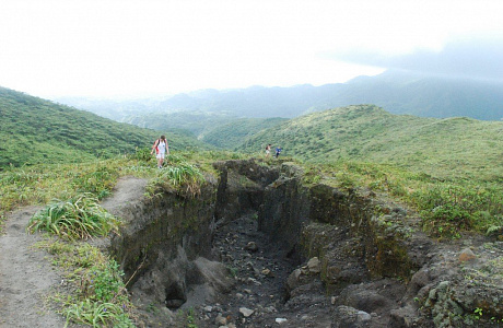 Вулкан Суфриер