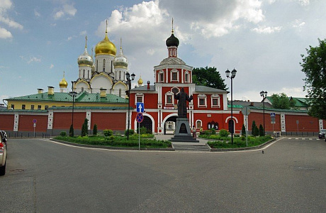 Зачатьевский монастырь в Москве