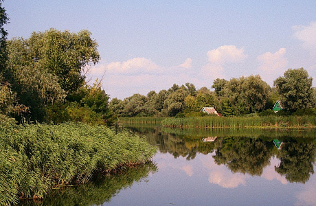 Река Днепр