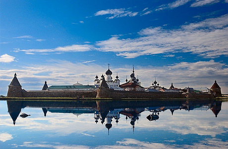 Соловецкий монастырь