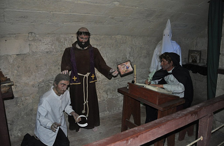 Музей пыток в Мдине

	
