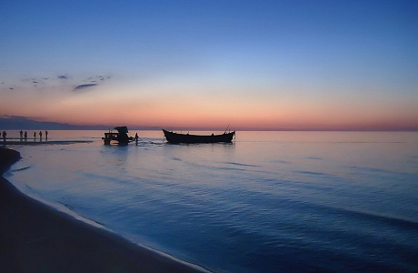 Каспийское море

	
