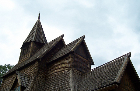 Церковь в Урнесе
