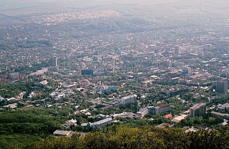 Гора Машук