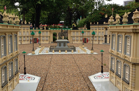 Леголенд в Дании