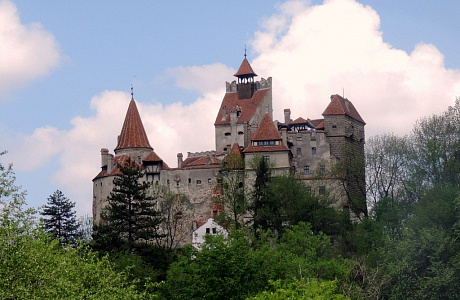 Замок Дракулы

	
