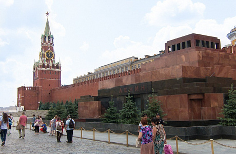 Мавзолей Ленина