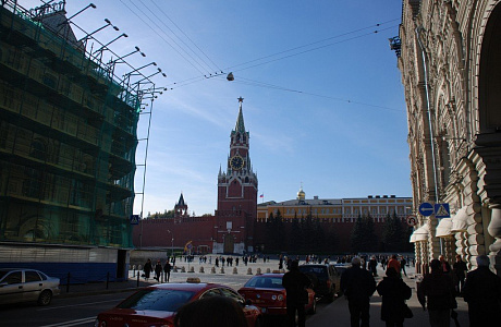 Московский Кремль