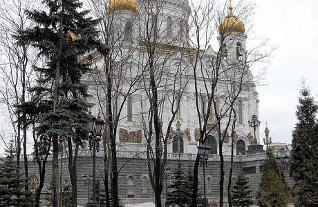 Храм Христа Спасителя