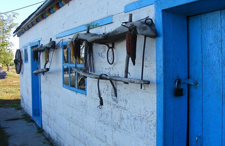 Казацкий хутор Галушковка