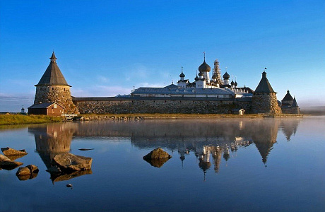 Соловецкий монастырь