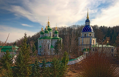 Выдубицкий монастырь в Киеве