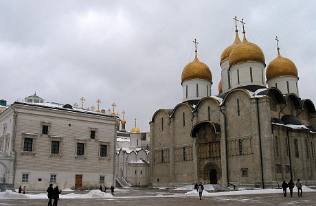 Успенский собор Московского Кремля
