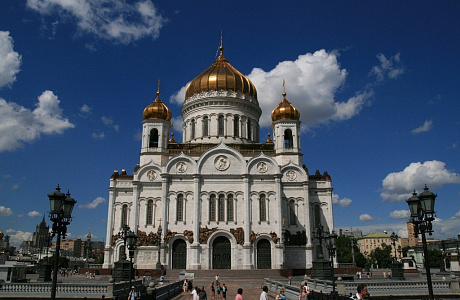 Храм Христа Спасителя
