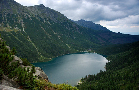 Озеро Морское Око
