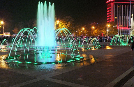 Фонтан Краснодара