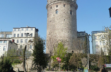 Галатская башня