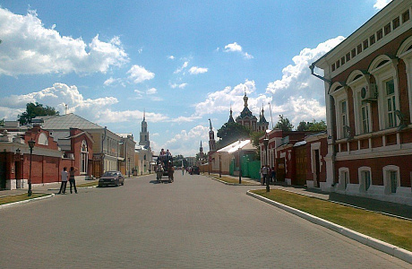 Коломенский кремль