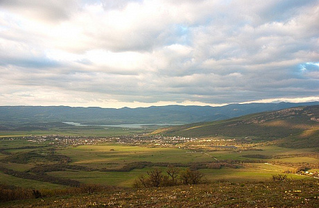 Байдарская долина