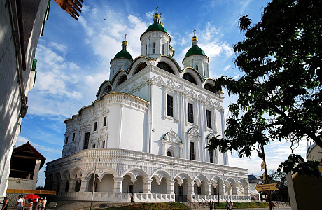 Астраханский кремль