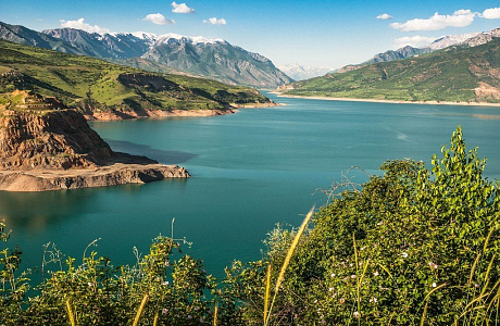 Чарвакское водохранилище