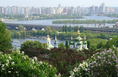 Выдубицкий монастырь в Киеве