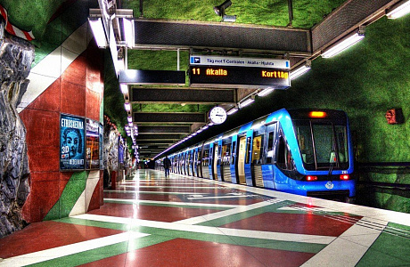 Метро Стокгольма

	
