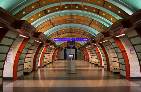 Метро Санкт-Петербурга