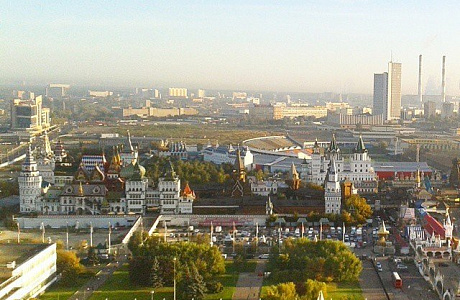 Измайловский Кремль

	
