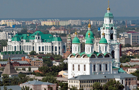 Астраханский кремль