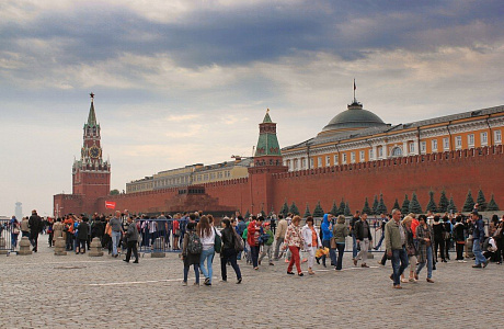 Красная площадь