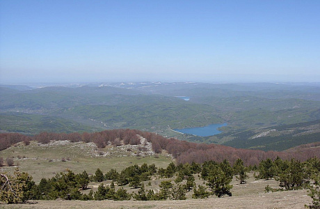 Байдарская долина
