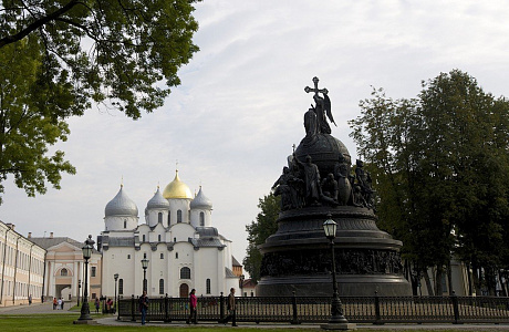 Софийский собор в Новгороде