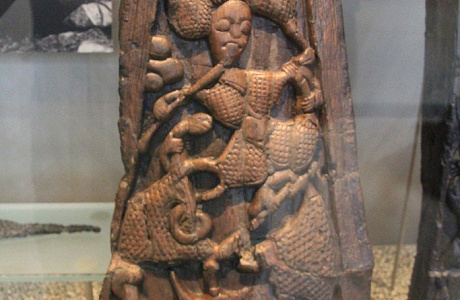 Музей кораблей викингов