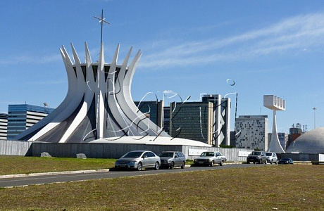 Кафедральный собор в Бразилиа
