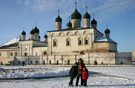 Астраханский кремль