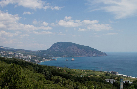 Медведь гора (Аю-Даг)