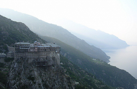 Гора Афон