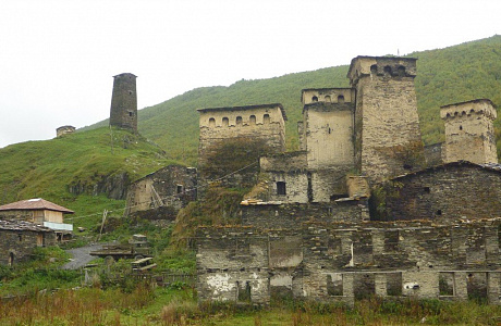 Сванские башни