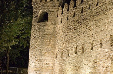 Старый город в Баку